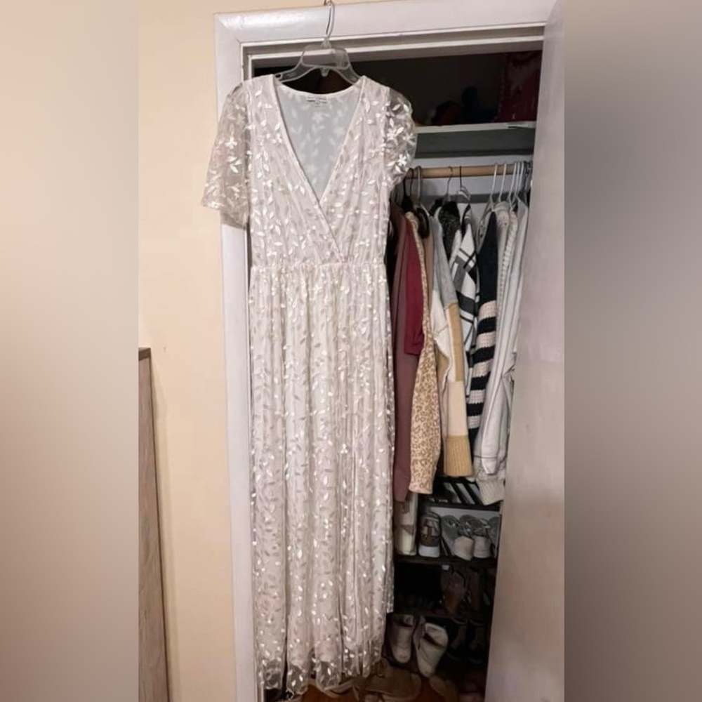 worn onetime, from Baltic born. Size large.